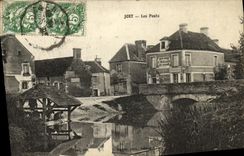 Puentes de Jort de la POSTAL de la VENDIMIA