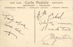 Camino de Jort de la POSTAL de la VENDIMIA del Saint Pierre en TAPA divina de la bicicleta