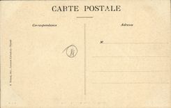 VINTAGE POSTCARD Mondaye Chorus