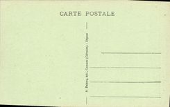 VINTAGE POSTCARD Mondaye Nave and large organ