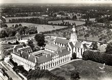 MODERN CARD Mondaye Castle of the Apple brandy Castle of Juaye