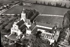 MODERN CARD Juaye Mondaye Abbey Holy Martin