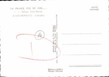 MODERN CARD Juaye Mondaye Abbey Holy Martin