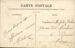 CPA Landelles Chapelle de la Sainte Vierge