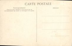 VINTAGE POSTCARD Langannerie Notre Dame of the Armies Groups