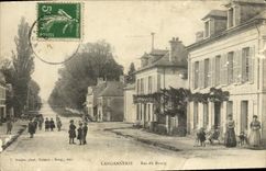 VINTAGE POSTCARD Low Langannerie of the Borough