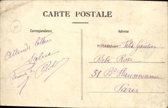 VINTAGE POSTCARD Low Langannerie of the Borough