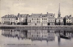 CPA Honfleur Quai Sainte Etienne