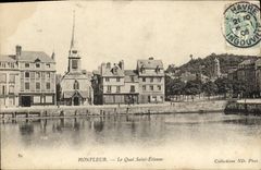 CPA Honfleur Le Quai Saint Etienne