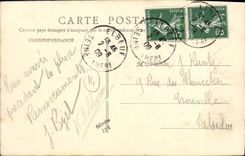 CPA Honfleur Le Quai de la Quarantaine