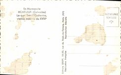 CPM Honfleur Le Quai Saint Catherine