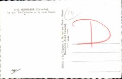 CPM Honfleur Le Quai Ste Catherine et le Vieux Bassin