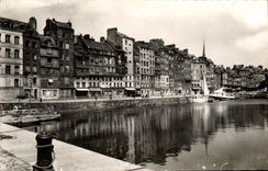 CPM Honfleur Quai Ste Catherine
