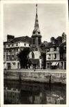 CPM Honfleur Quais et le Musee