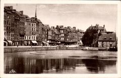 CPM Honfleur Ste Catherine et la Lieutenanque