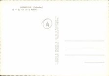 CPMA Honfleur La Rue de la Prison Societe Le Vieux Honfleur 