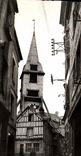 CPM Honfleur La Rue des Lingots et Clocher Sainte Catherine