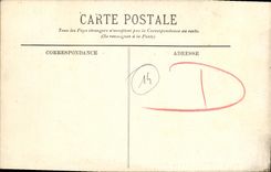 CPA Honfleur La Rue Premords