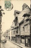 CPA Honfleur La Rue Gambetta