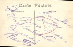 CPA Honfleur La Rue de la Republique Automobile