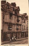 CPA Honfleur Vieilles Maisons Enfants