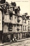 CPA Honfleur Vieilles Maisons Enfants