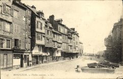 CPA Honfleur Vieilles Maisons 