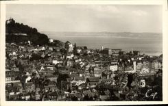 CPM Honfleur Panorama vers Honfleur et le Havre
