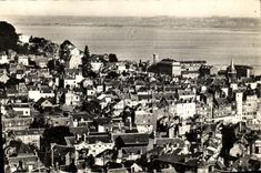 CPM Honfleur Panorama Vers Honfleur et le Havre