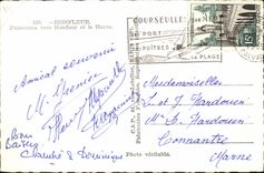 CPM Honfleur Panorama Vers Honfleur et le Havre