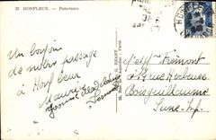 CPM Honfleur Panorama 