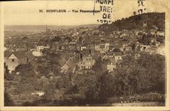 CPA Honfleur Vue Panoramique