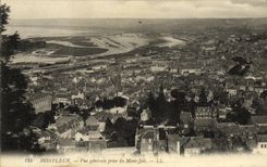 CPA Honfleur Vue Generale Prise du Mont Joil