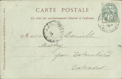 CPA Honfleur Vue Generale Prise du Mont Joly