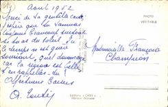 CPM Honfleur Souvenir