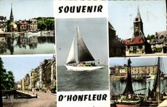 CPM Honfleur Souvenir