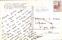 CPM Honfleur Souvenir