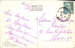 CPM Honfleur Eglise Sainte Catherine