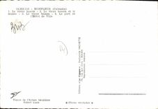 CPM Honfleur Le Vieux Bassin et le musee Le port et l hotel de ville