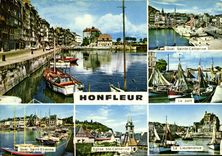 CPM Honfleur Lieutenance Eglise Ste Catherine