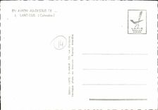 MODERN CARD In Plane With the Top De Lanttheuil