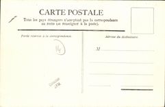 VINTAGE POSTCARD Castle De Lantheuil