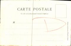 VINTAGE POSTCARD Castle of Lasson Renaissance