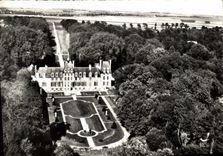 MODERN CARD Lantheuil Plane