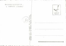 MODERN CARD Lantheuil Plane