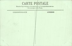 VINTAGE POSTCARD Langrune the Large Hotel and the Street of the Sea