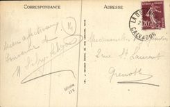 VINTAGE POSTCARD Langrune the Dam