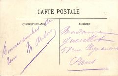 VINTAGE POSTCARD Langrune Children On the Beach