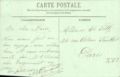 VINTAGE POSTCARD Langrune On the Beach Children