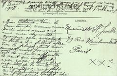 VINTAGE POSTCARD Langrune Entered of the Country